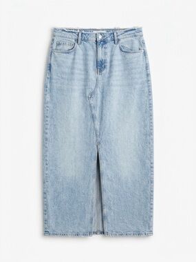 Light Blue Denim skirt
